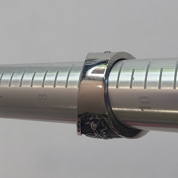 1821- Lapis Lazuli Natural Gemstone Handmade Men's Ring Size 9 NWT - Picture 4 of 8